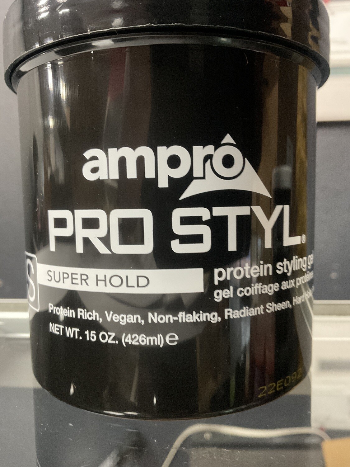 Ampro Pro Styl Protein Styling Gel Super Hold 15 oz.