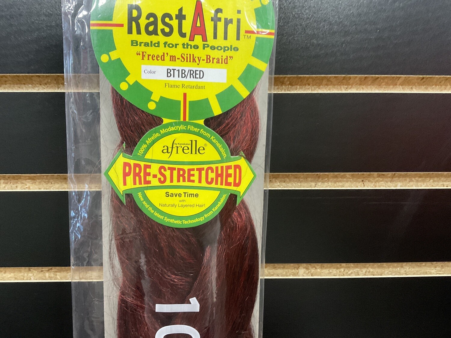 Rast A fri Braiding Hair T11B/RED