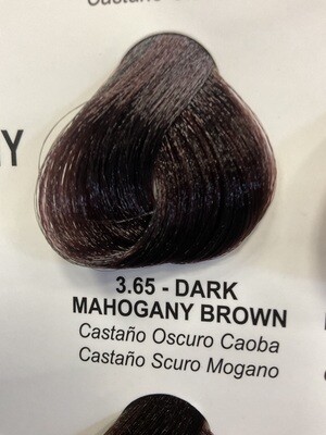 Lady Republic Cream Permanent Hair Color Dark mahogany brown 3.65