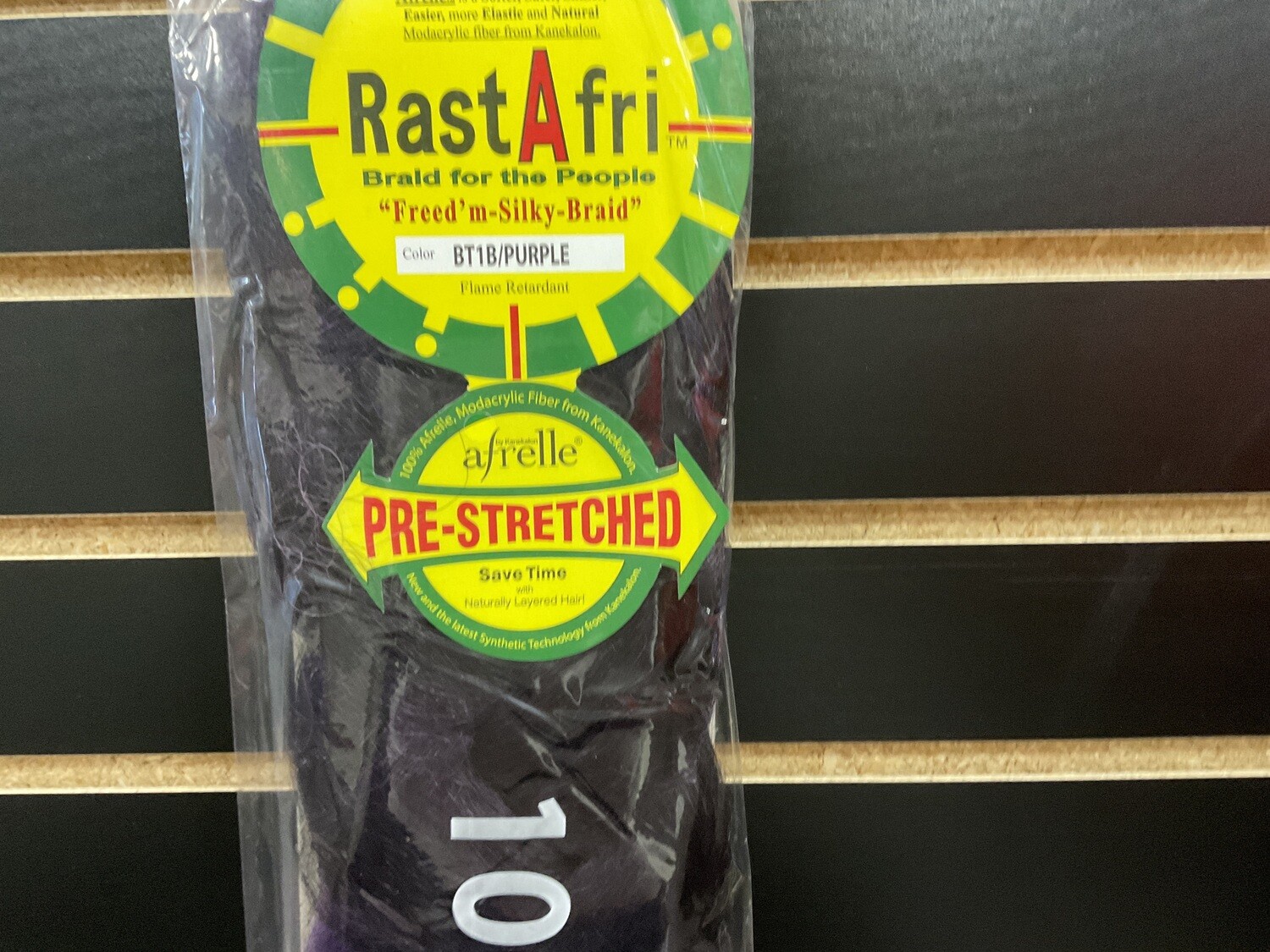 Rast A fri Braiding Hair #BT1B/Purple