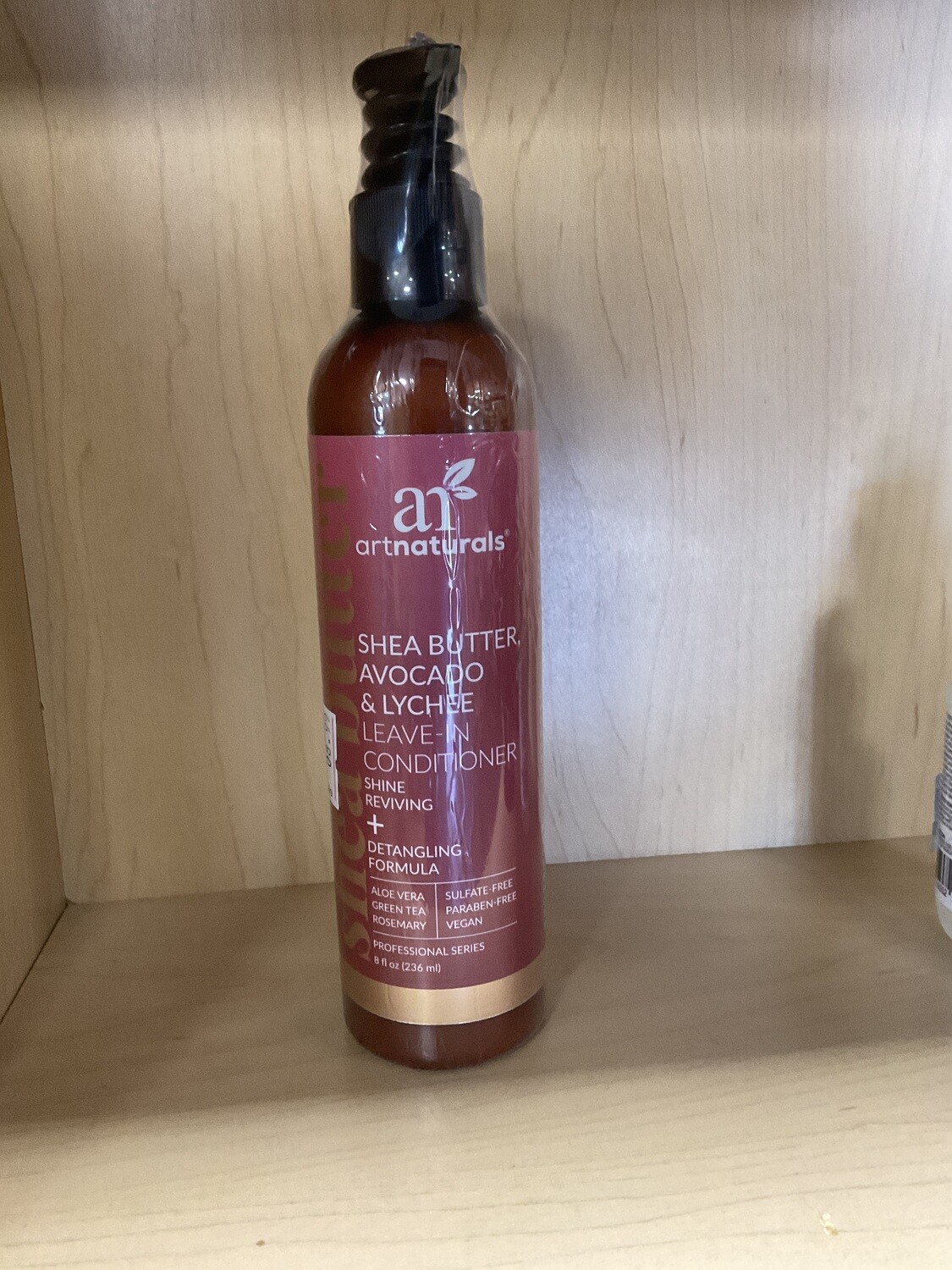 Art Naturals Shea Butter Avocado &amp; Lychee Leave In Conditioner 8 oz.