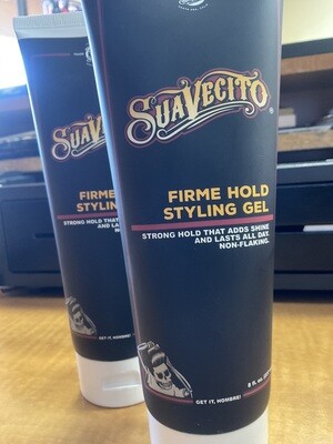 Suavecito Firme Hold Styling gel