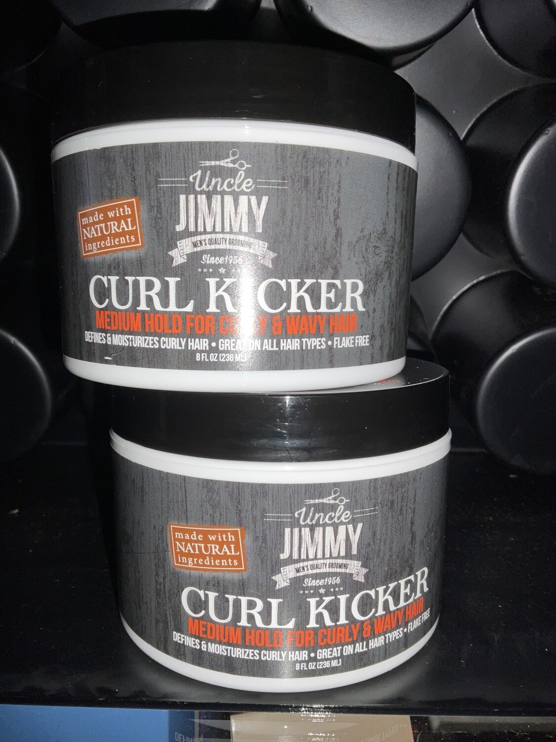 Uncle Jimmy Curl Kicker Medium Hold 8 oz