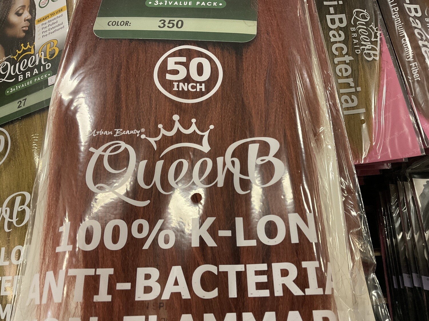 Queen B 50&quot; - 3+1 VALUE PACK #350