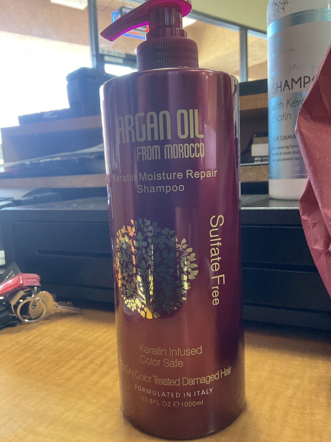 Vared Moisture Repair Shampoo 33.8 oz