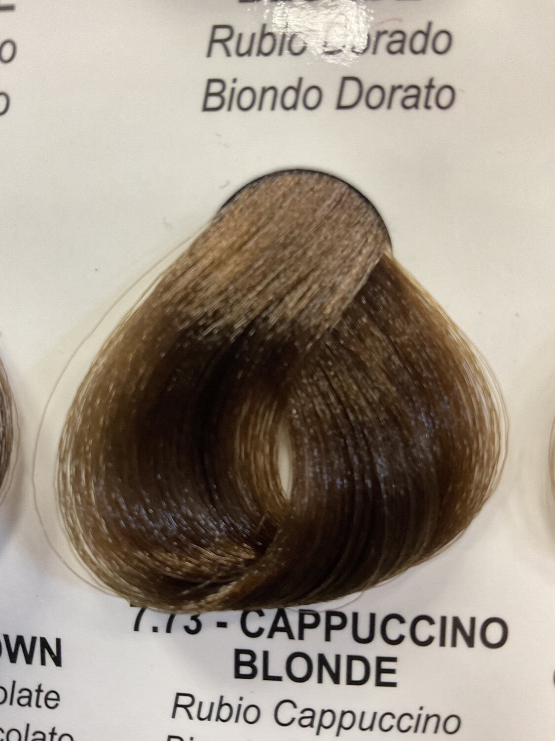 Lady Republic Hair Color Cappuccino Blonde 7.73, 3.38oz