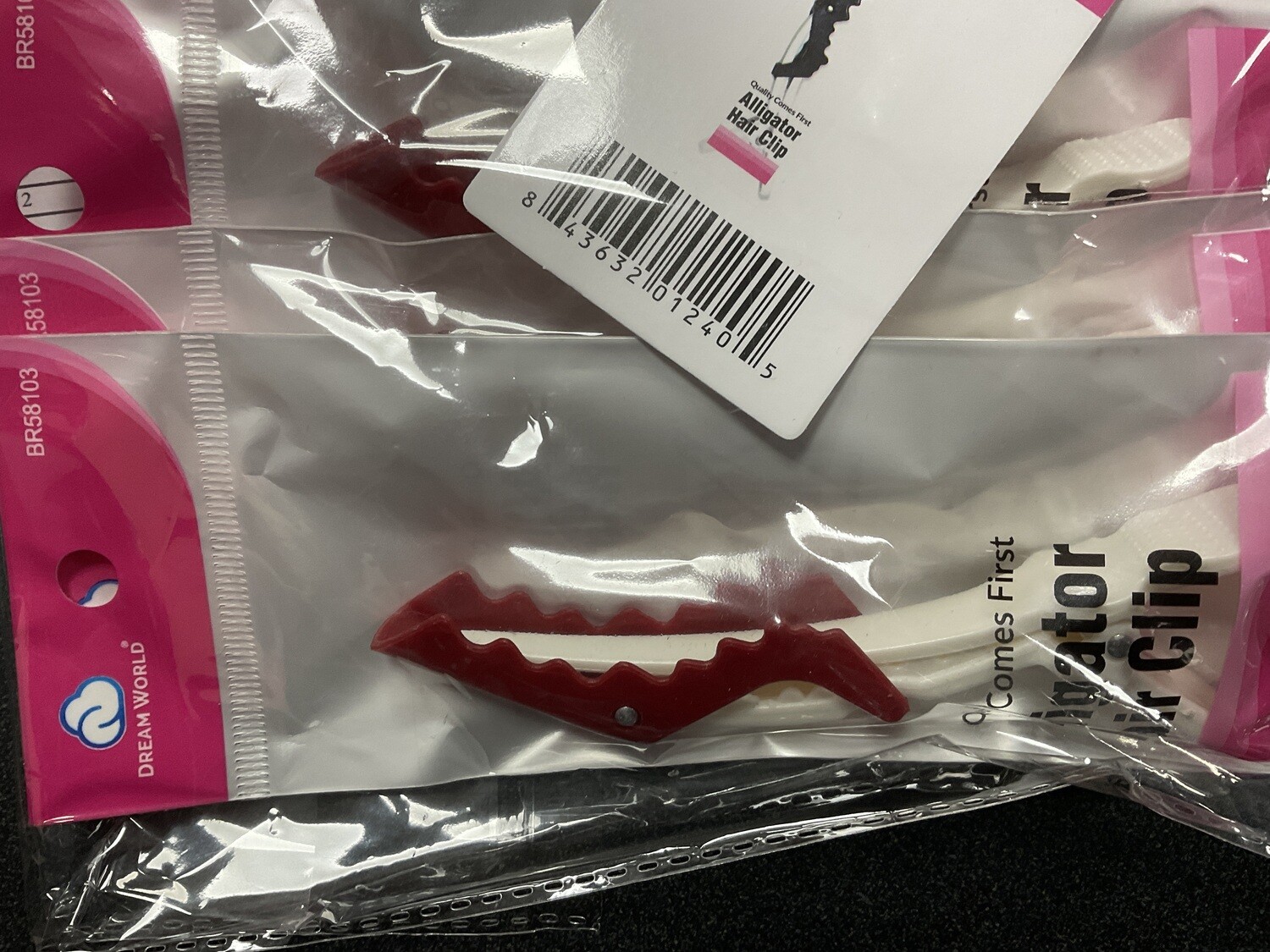 Dream World Clips Alligator Hair Clips