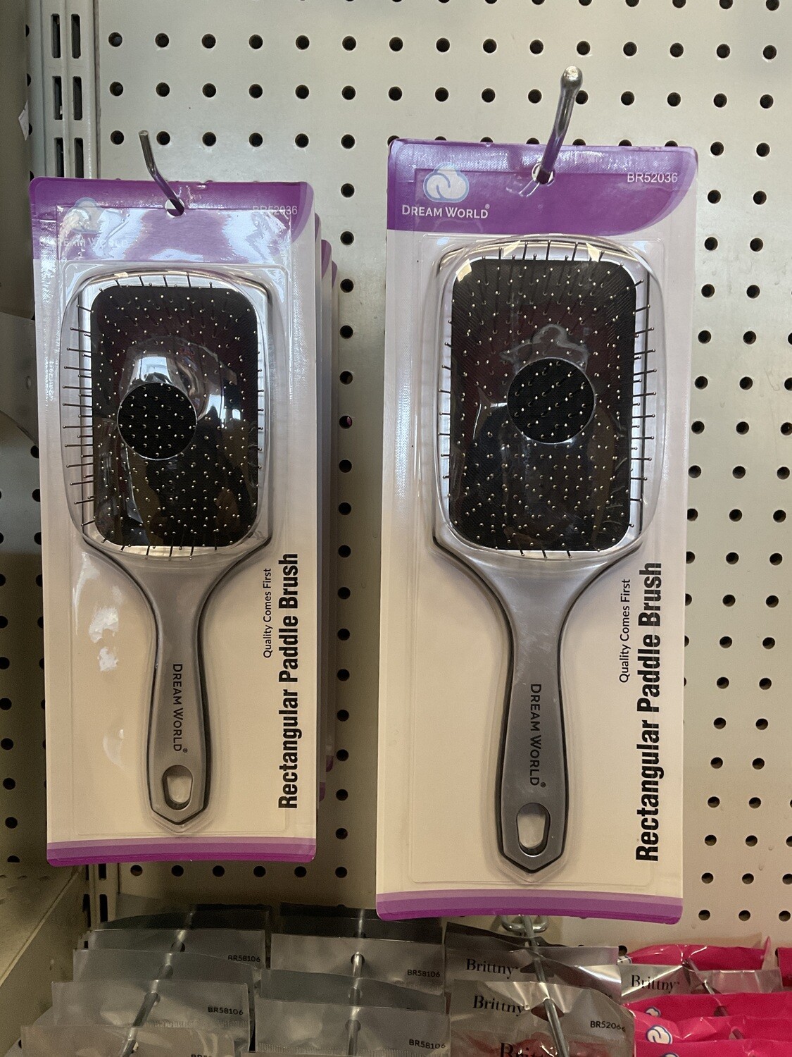 Dream World Brush Rectangle Paddle Brush