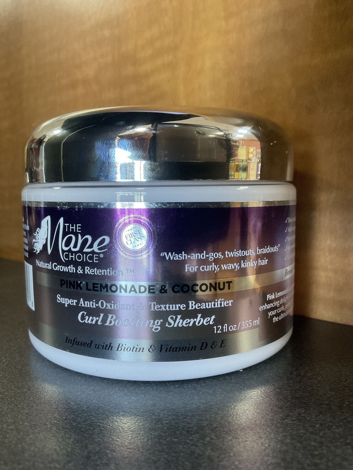 The Mane Choice Pink Lemonade Curl Boosting Sherbert