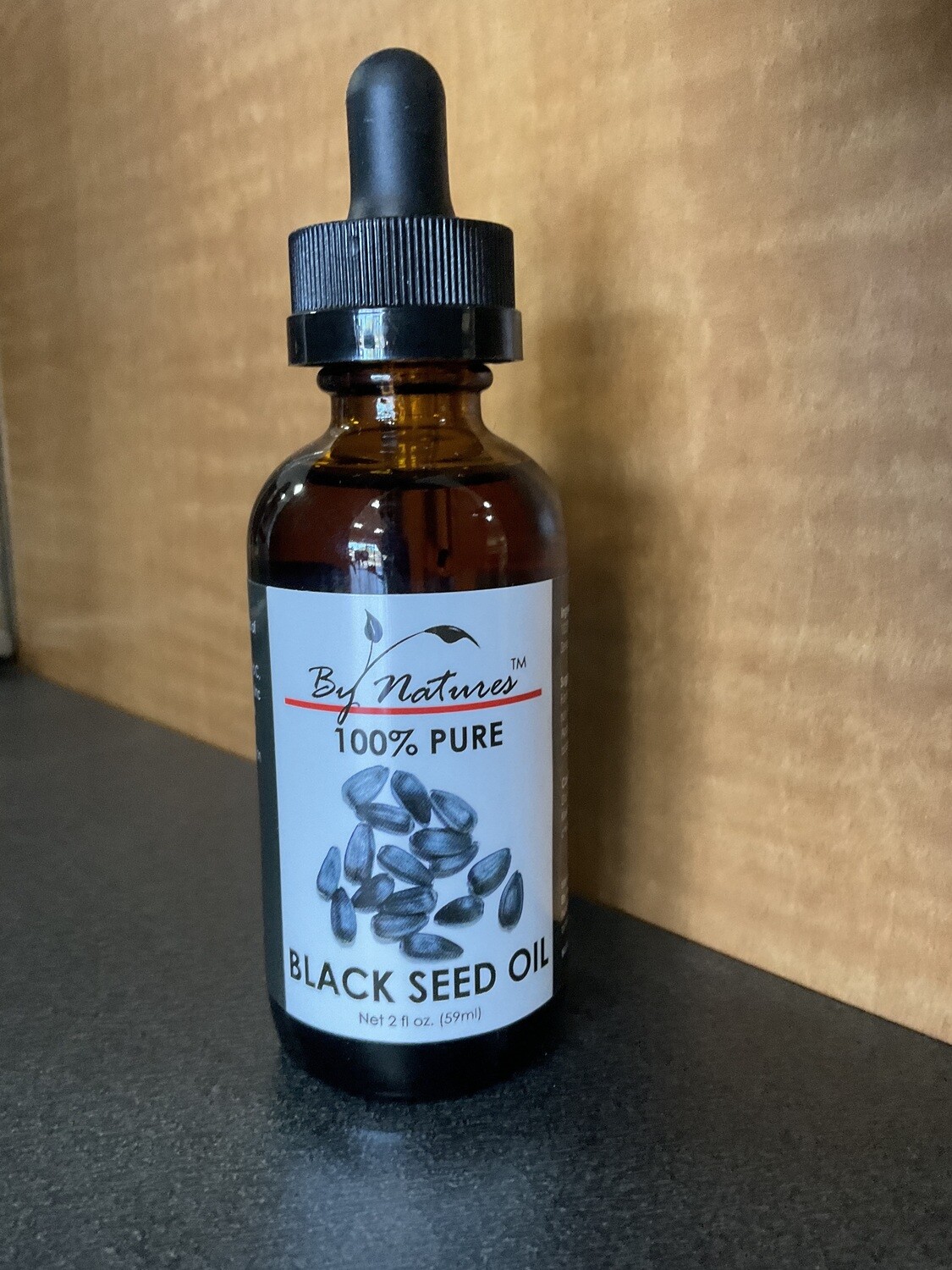 By Natures 100 % Black Seed Oil 2 oz.