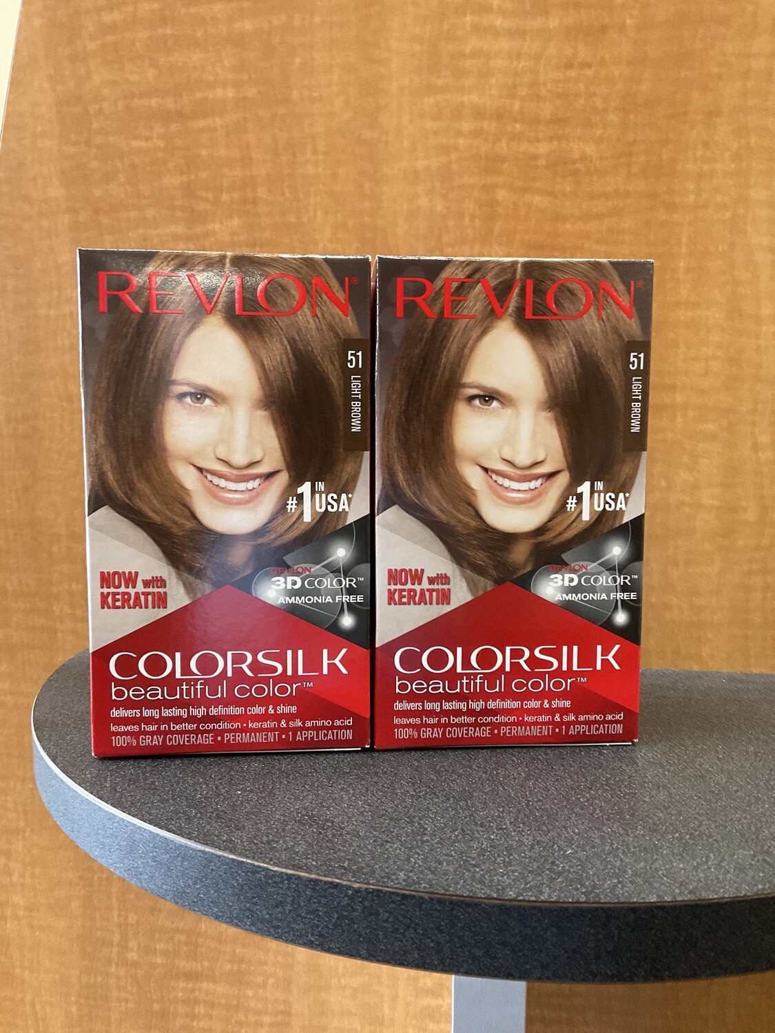 Revlon Colorsilk Light Brown 2.2