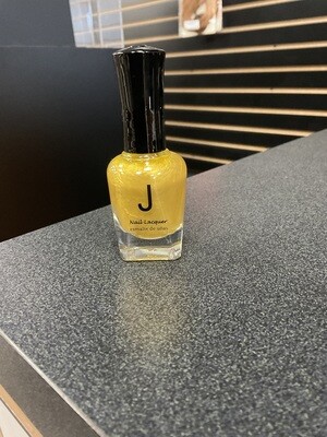 J2 Honey gold nail polish