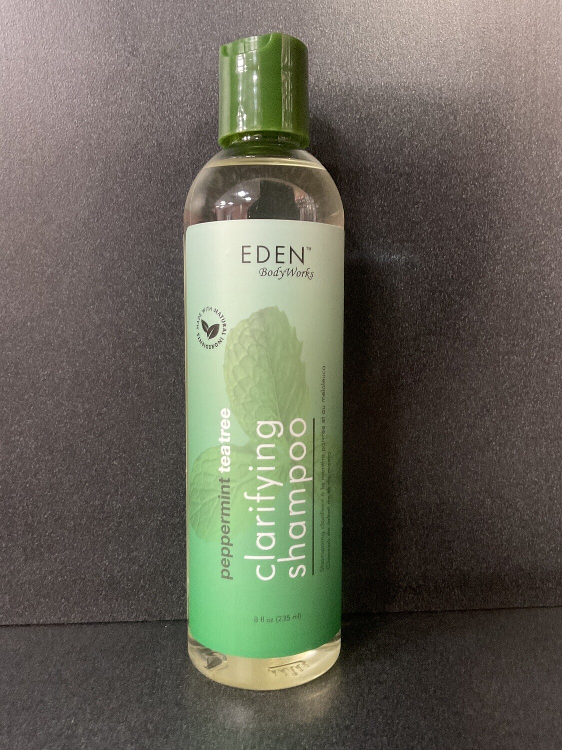 Eden Body Works Clarifying Shampoo Peppermint Mint Tea Tree