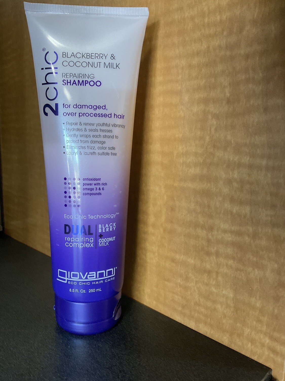 Giovanni 2 Chic Blackberry &amp; Coconut Milk Shampoo 8.5 oz.