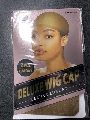 Dream World Wig Cap Light Brown