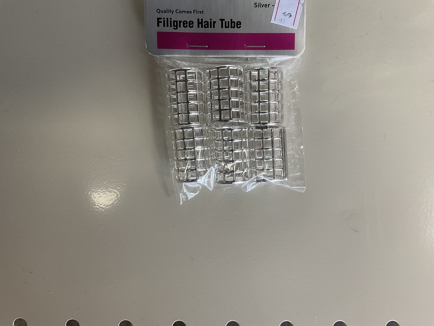 Brittny Filigree Hair Tube BR48337S