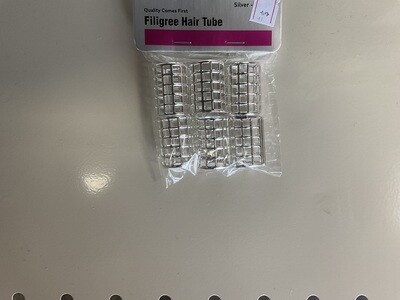 Brittny Filigree hair tube BR48337S