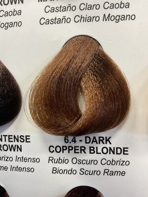 Lady Republic Cream Permanent Hair Color Dark copper blond 6.4