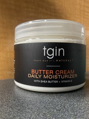 tgin Butter cream daily moisturzer