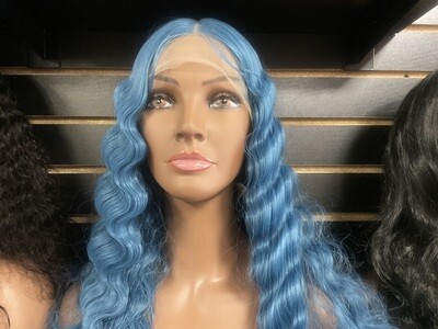 Motown Tress LDP-CRMP Water Blue Wig