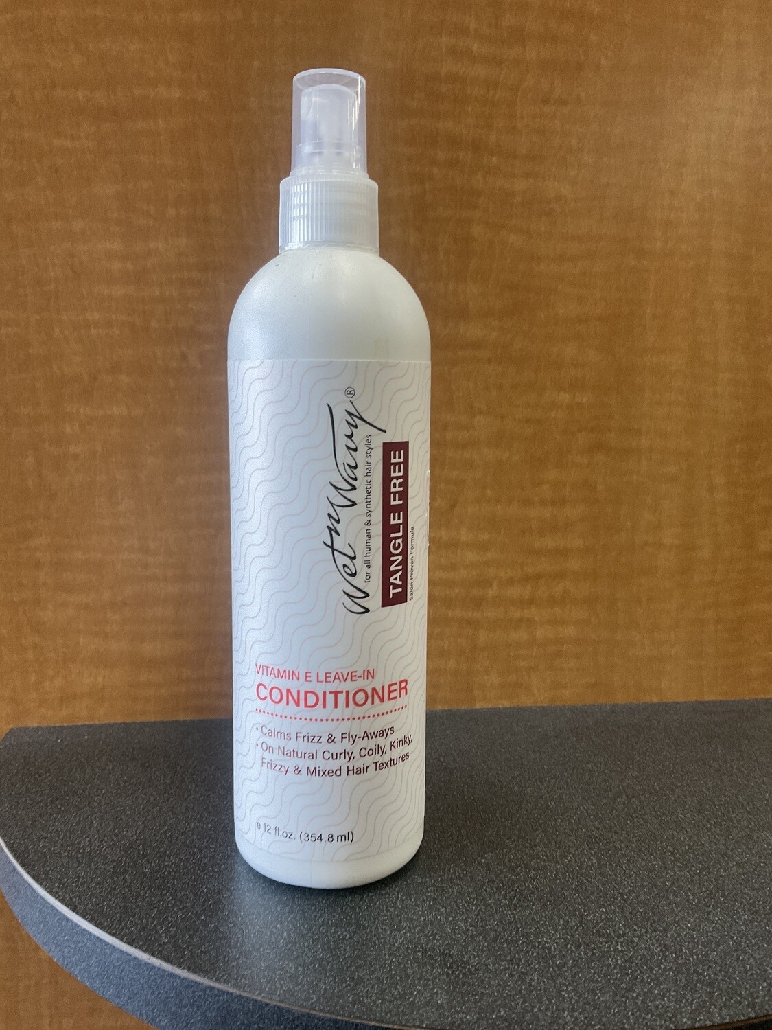 Wet n Wavy tangle free vitamin e leave-in conditioner