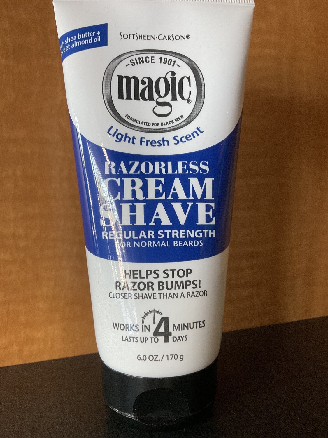 Softsheen Carson Magic Razorless cream shave