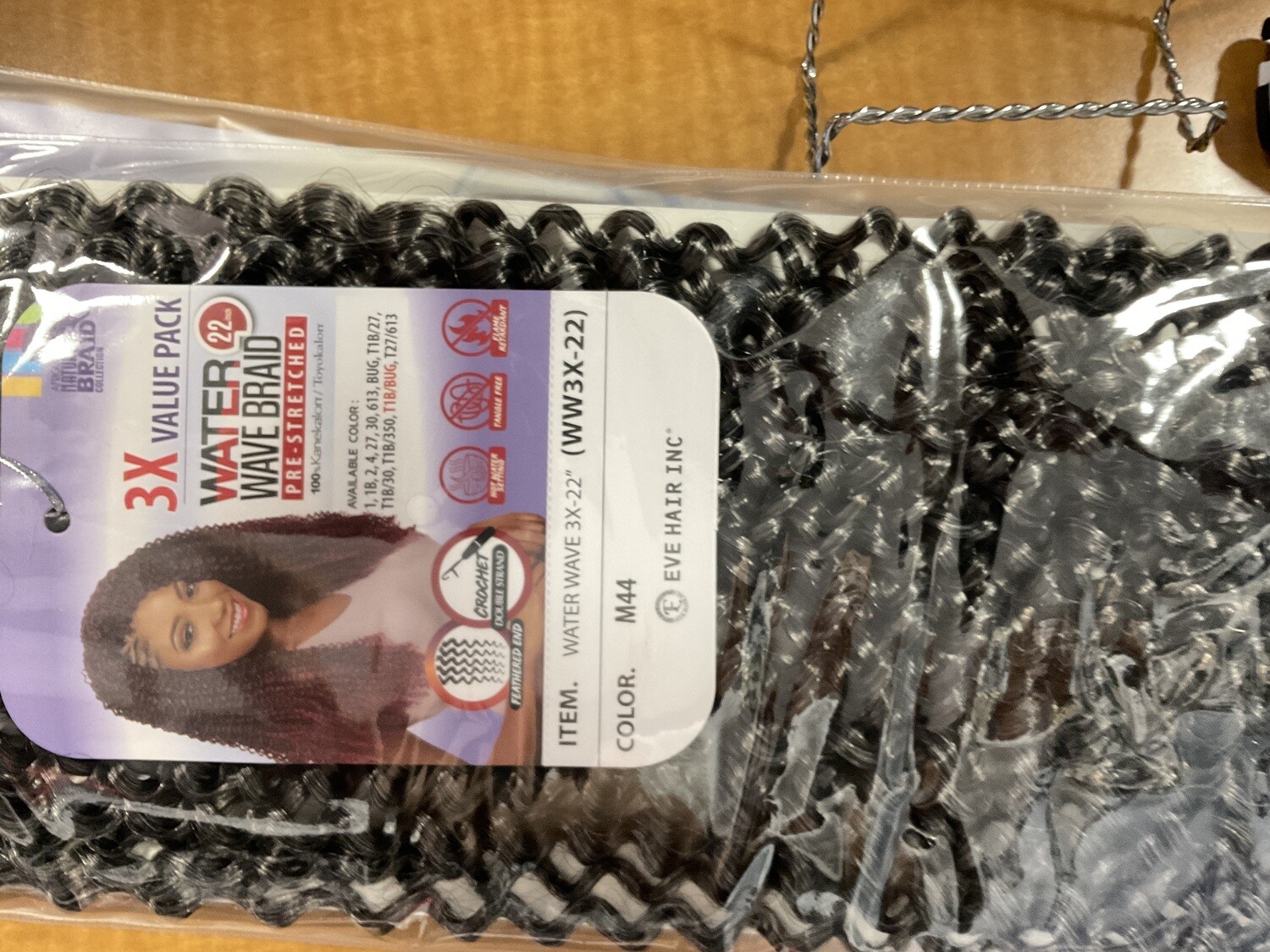 Eve Hair Water Wave Braid 22 Inches #M44