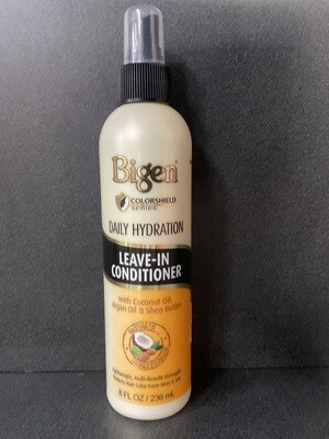 Bigen Colorshield Daily Hydration Leave in Conditioner 8 oz.