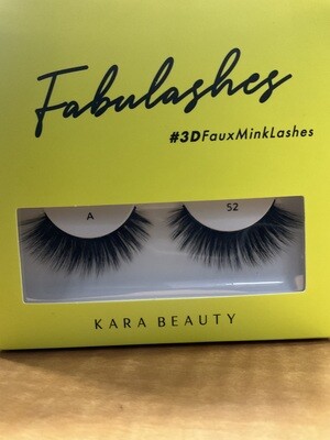 Kara Beauty Fabulashes 3D minklashes A52