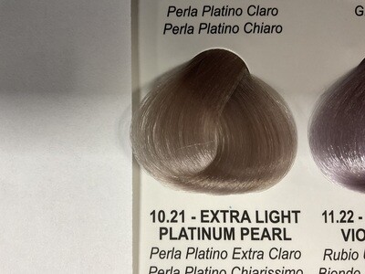Lady Republic Cream Permanent Hair Color Extra light platinum pearl 10.21