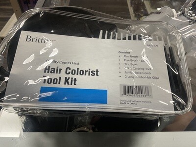 Brittny Hair colorist tool kit