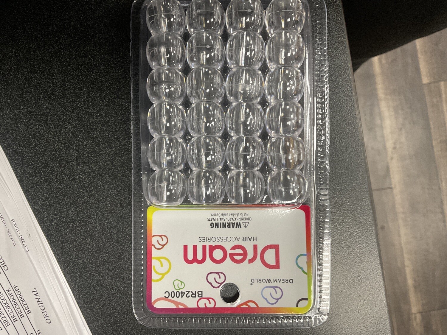 Dream World Bead Jumbo Clear
