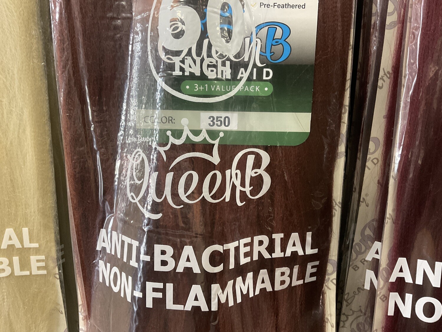 Queen B 60&quot; - 3+1 Value Pack #350