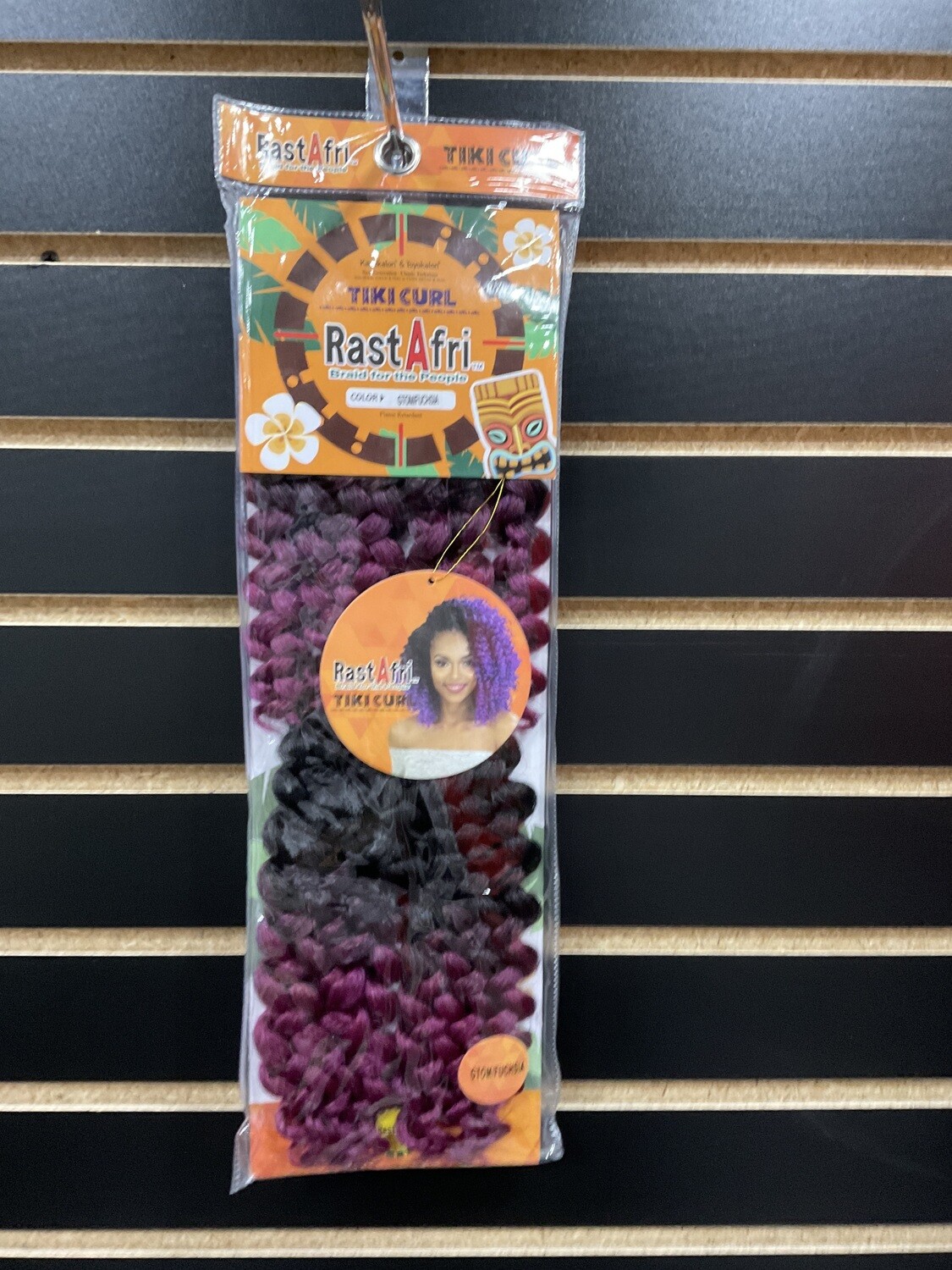 Rast A fri Tiki Curl GTOM/FUCHSIA