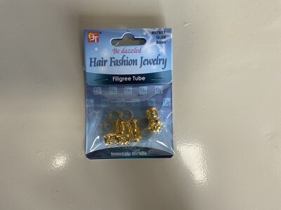 Beauty Town Filigree Tube 8 mm