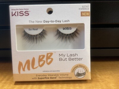 Kiss MLBB lashes