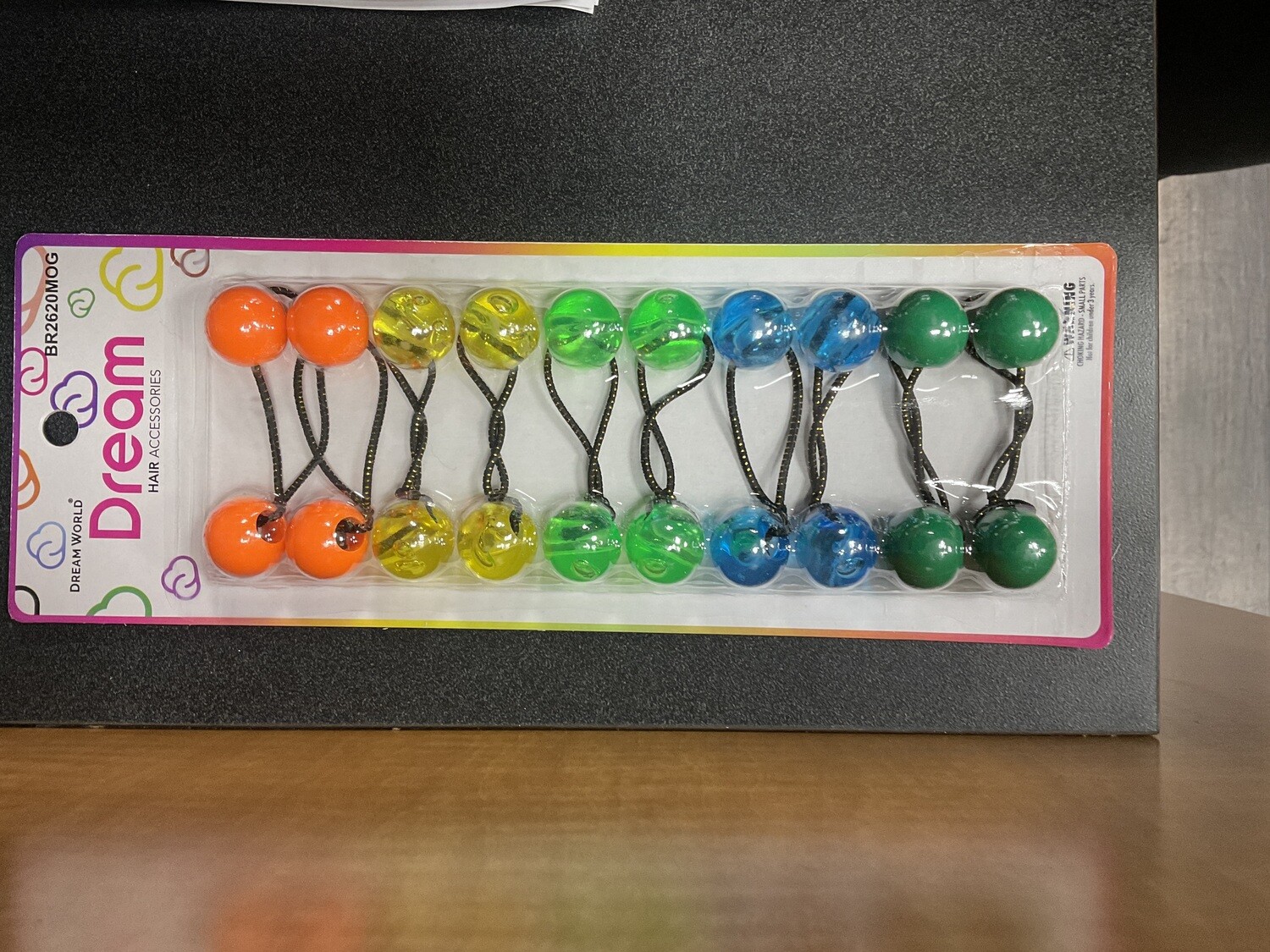 Dream World Ponytail Balls Multi Color