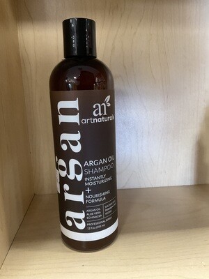 Art Natural Argon Oil Shampoo, For Dry, Damaged, Brittle Hair 8 oz.
