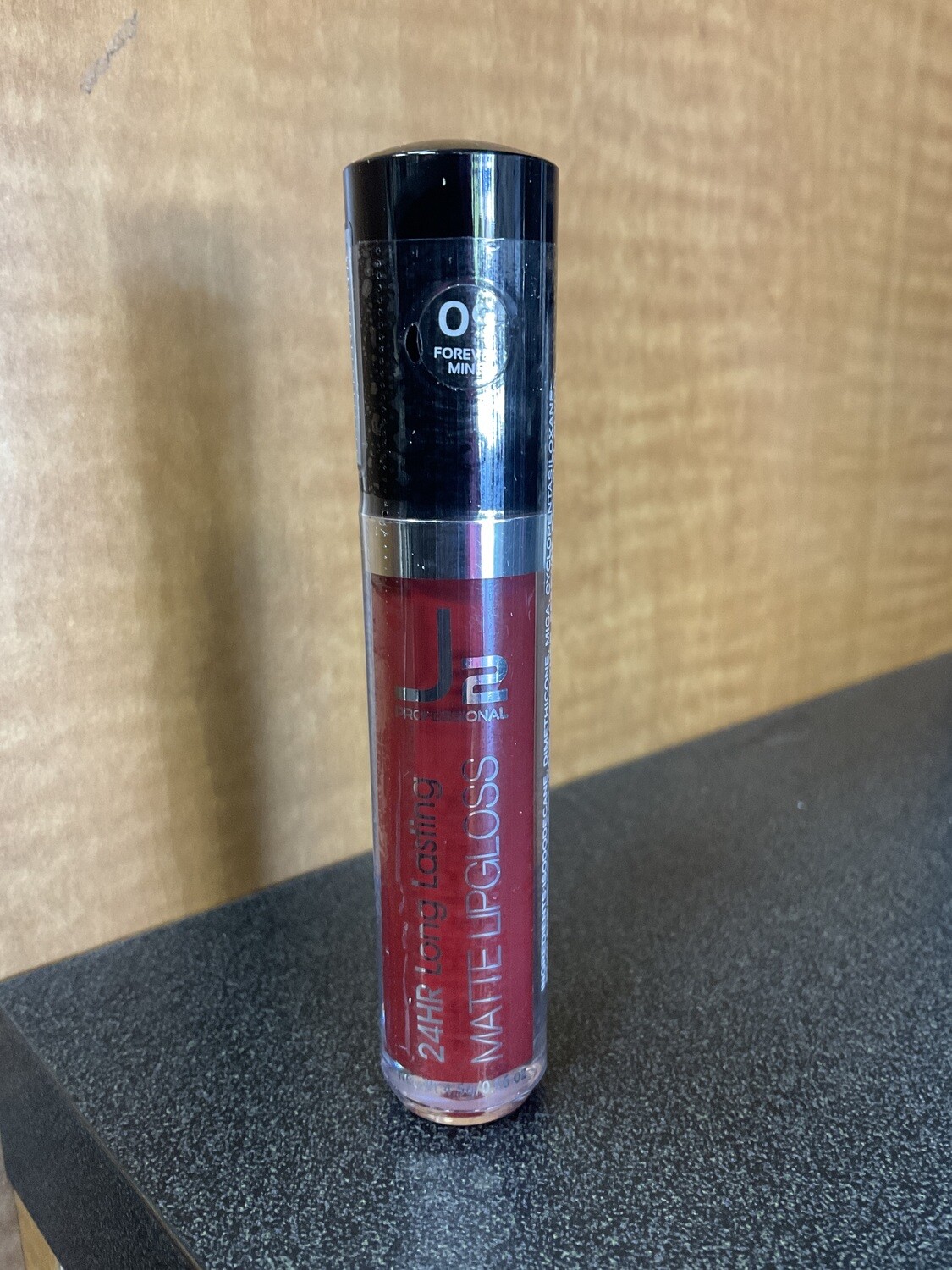 J2 Matte Lip Gloss 24HR Long Lasting Forever Mine 0.16 oz.