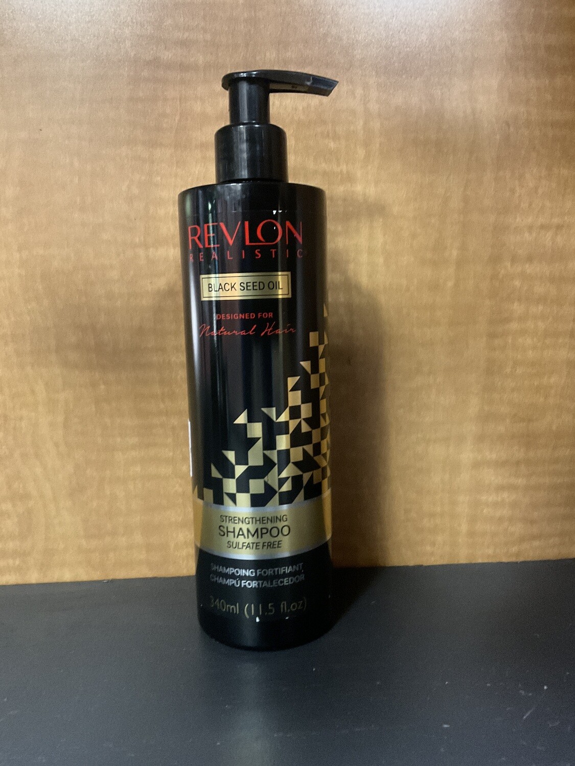 Revlon Black Seed Shampoo 11.5 oz.