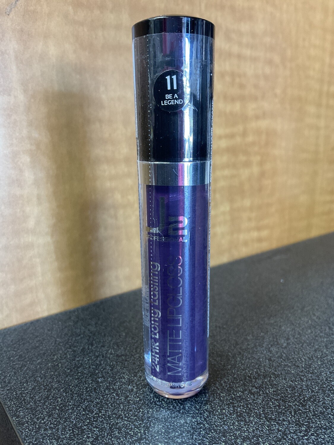 J2 Matte Lip Gloss 24 HR Long Lasting Be A legend 0.16 oz.