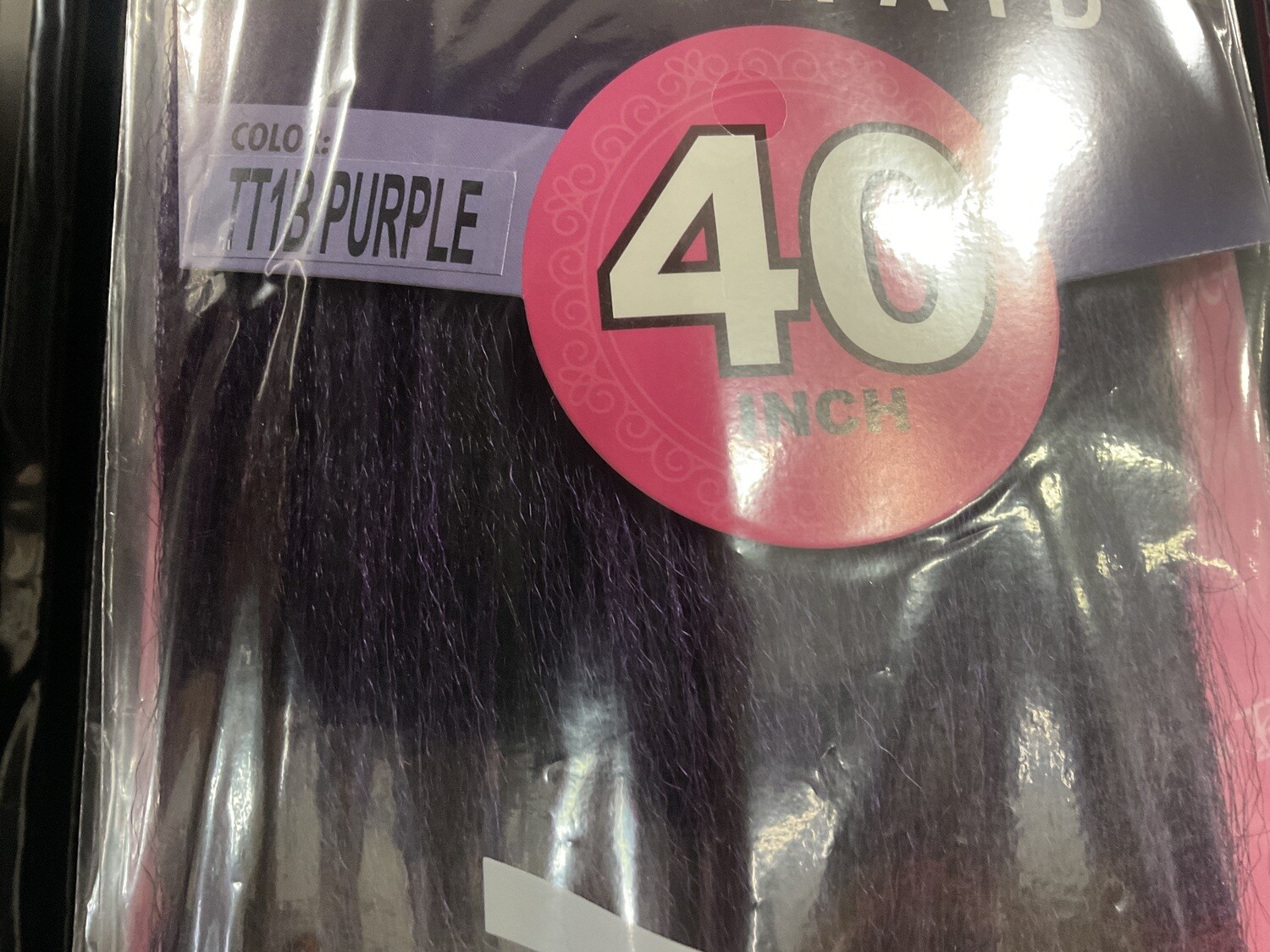 Queen B 40&quot; - # TT1B/PURPLE
