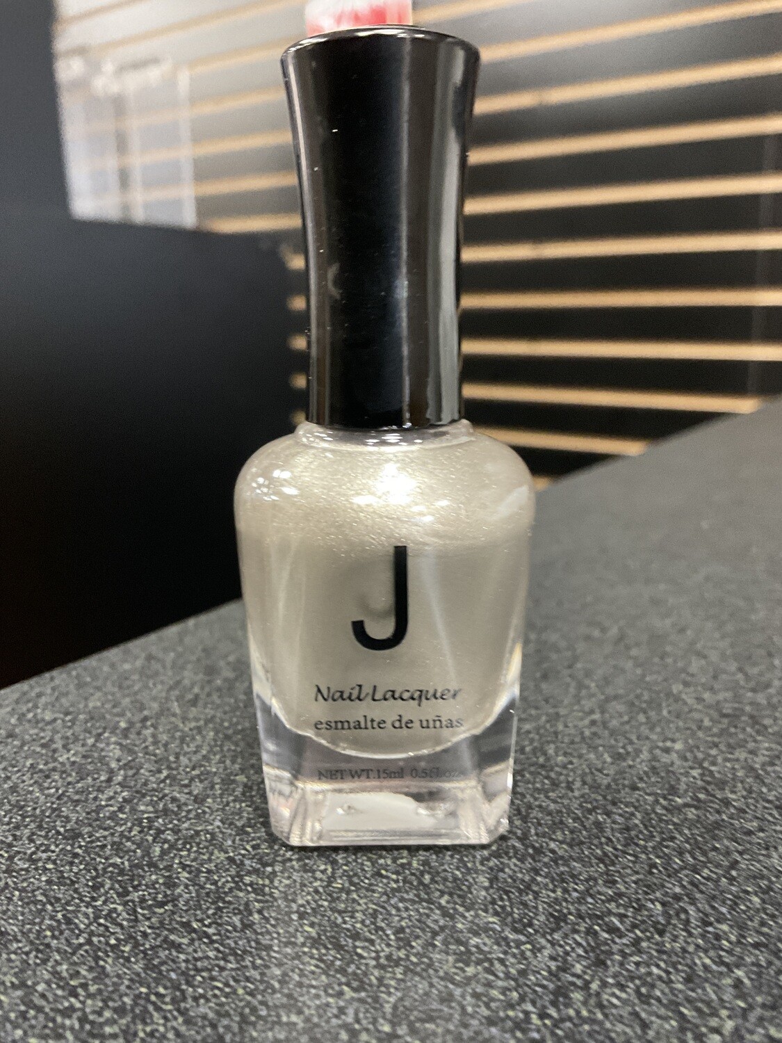 J2 Nail Polish Silver 0.5 oz.