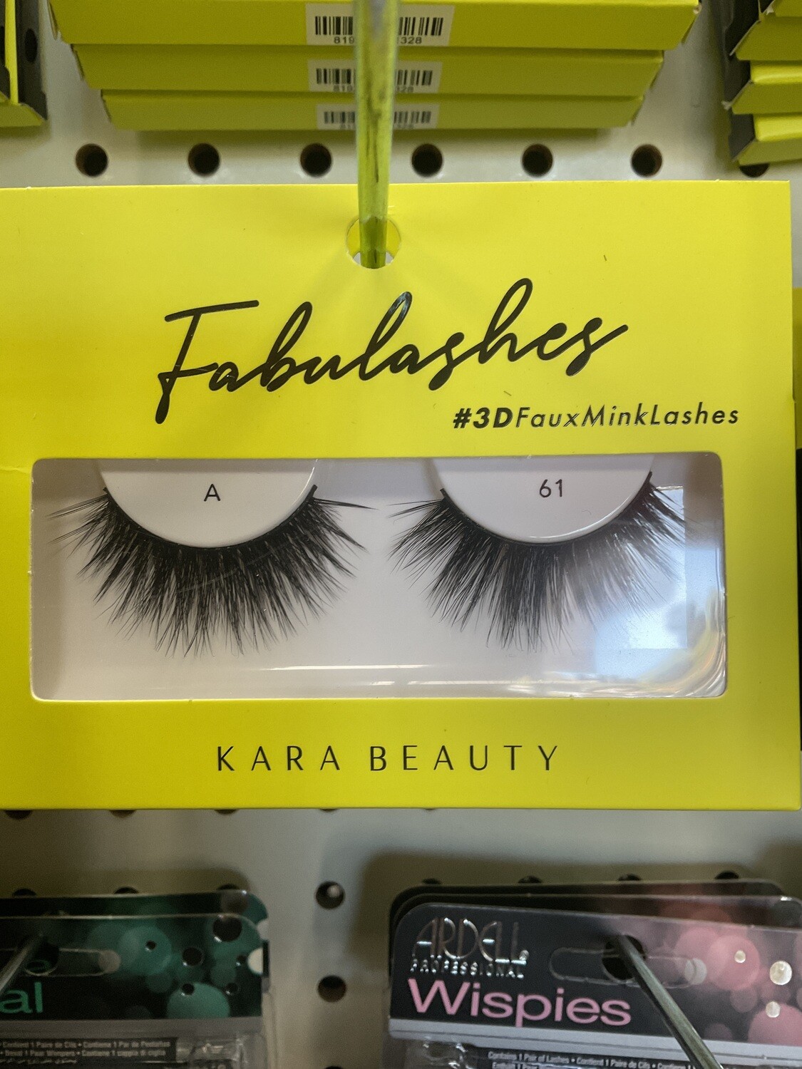 Kara Beauty Fabulashes 3D minklashes A61