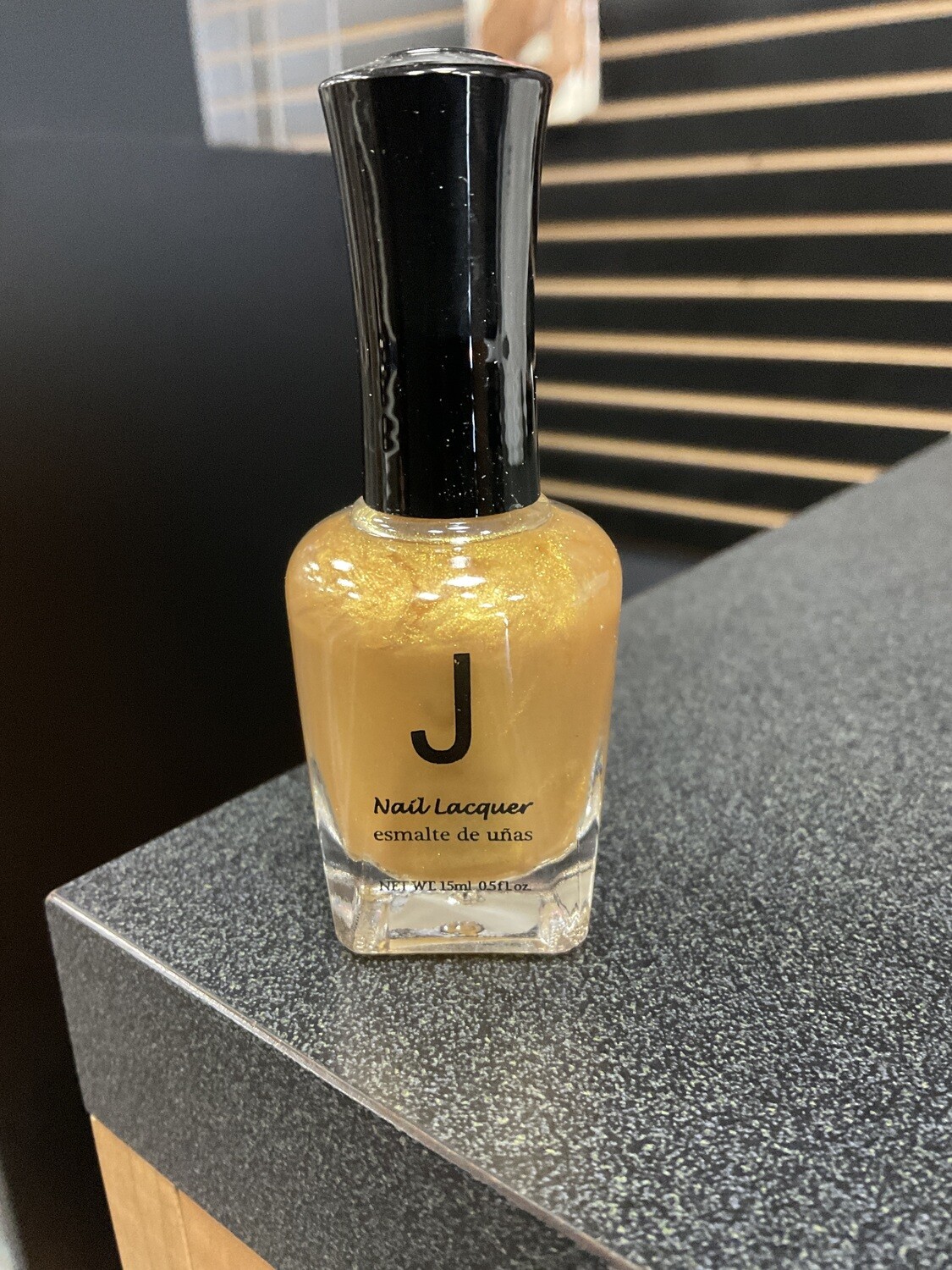 J2 Nail Polish Yellow Gold 0.5 oz.