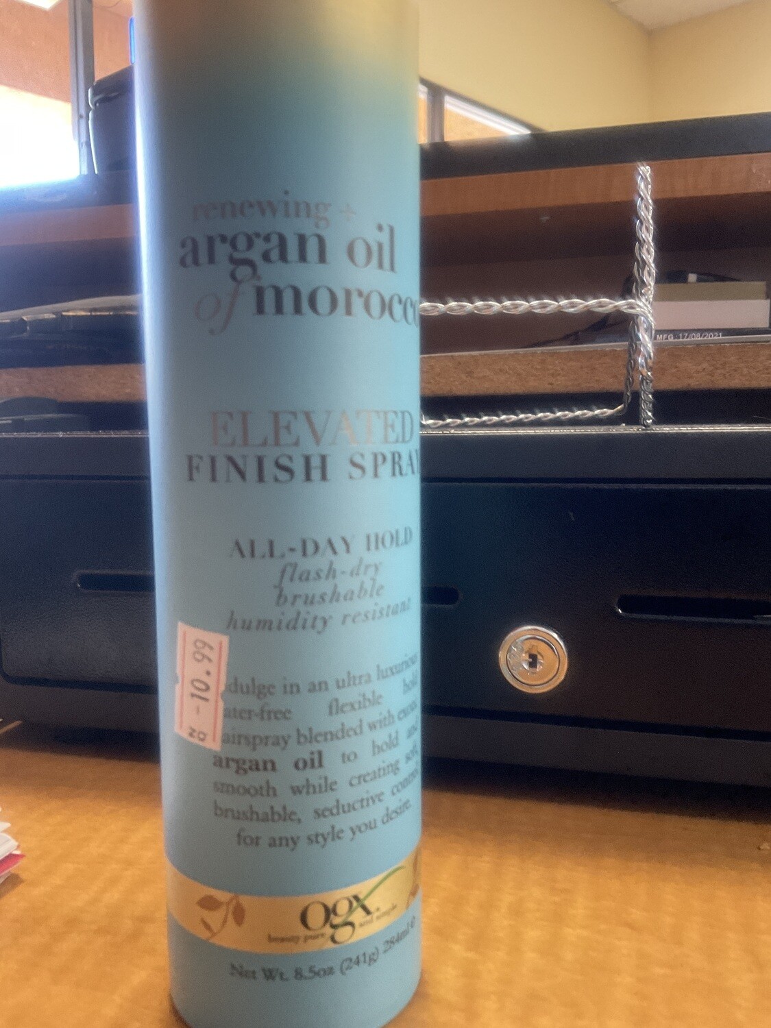 OGX Renewing + Argan Oil of Moroccan Elevated Finish Spray
