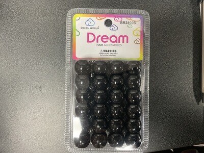 Dream World Beads Jumbo Black