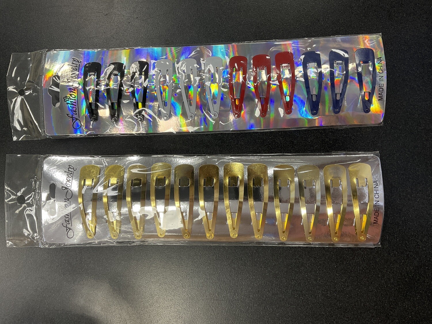 Hair Clips (Mult-Color)