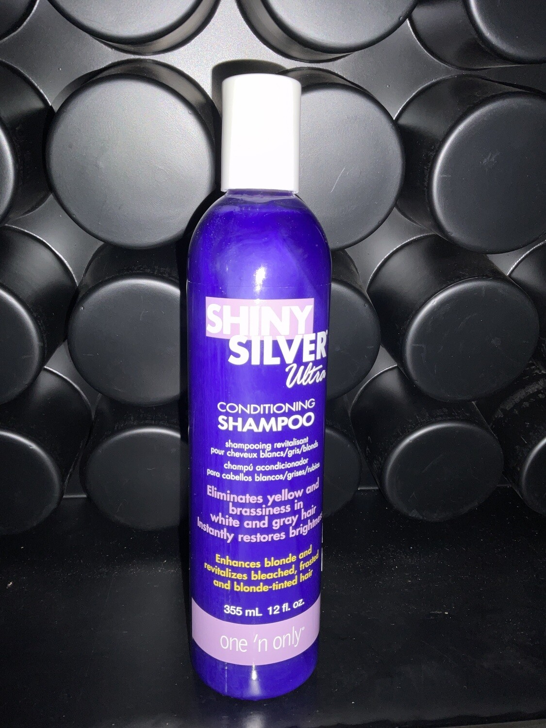 One n Only Shiny Silver Ultra Conditioning Shampoo
