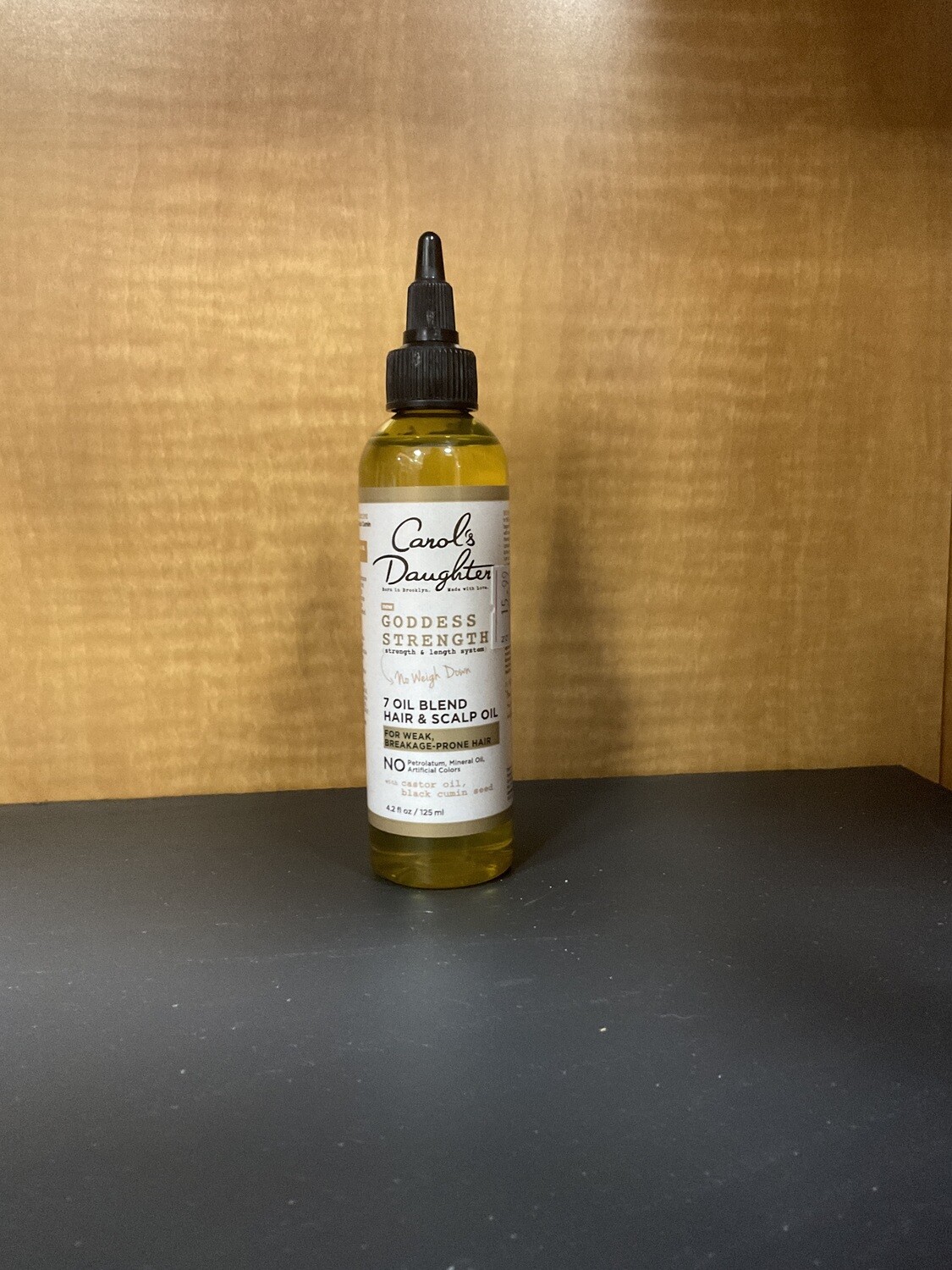 Carol&#39;s Daughter Goddess Strength 7-Oil Blend Scalp &amp; Hair Oil 4.2 fl oz